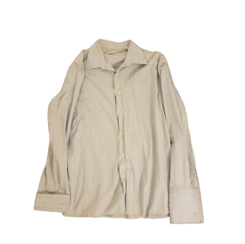 Perry Ellis Mens Dress Shirt XL